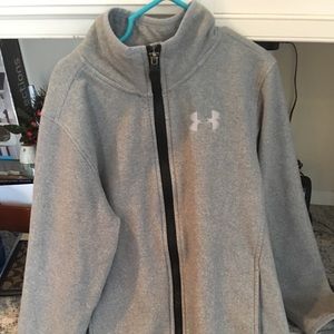 Under armour light fleece